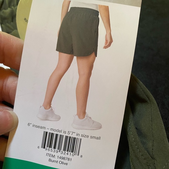 🔥Mondetta Stretch Woven Shorts 6” inseam🔥 NWT - Picture 7 of 15